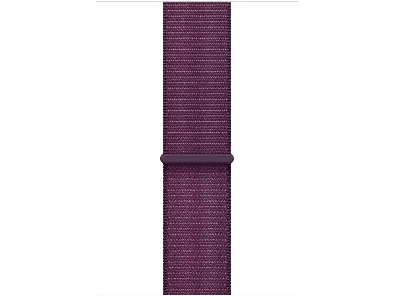 Apple Watch Series 10 GPS 46mm Rose Gold Aluminium Case with Plum Sport Band - M/L