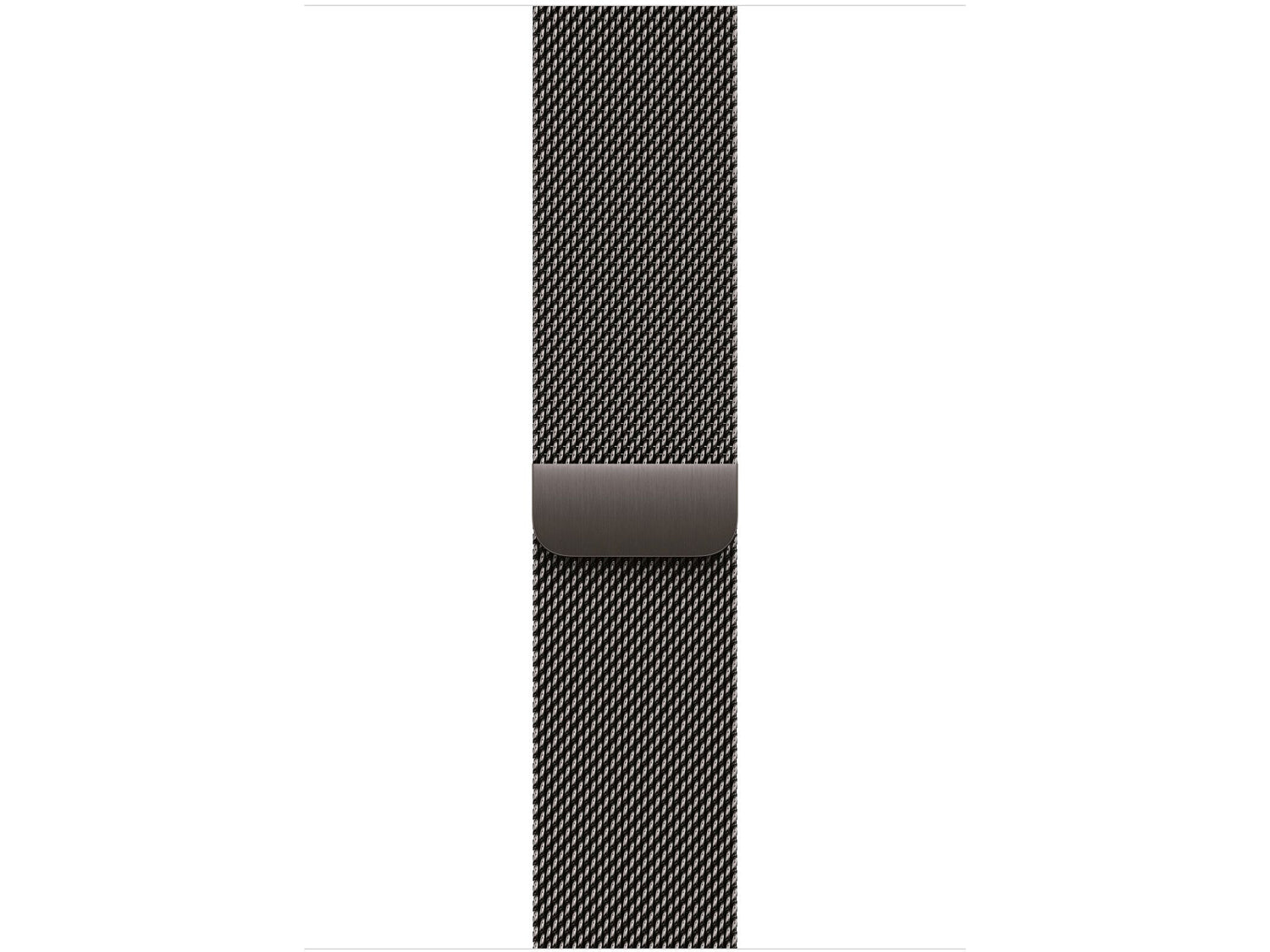 Apple Watch Series 10 GPS + Cellular 46mm Slate Titanium Case with Slate Milanese Loop - S/M