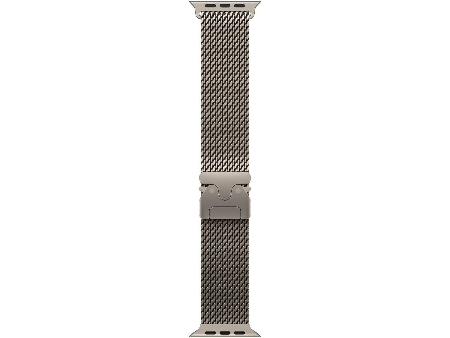 Apple Watch Ultra 2 GPS + Cellular 49mm Natural Titanium Case with Natural Titanium Milanese Loop - S