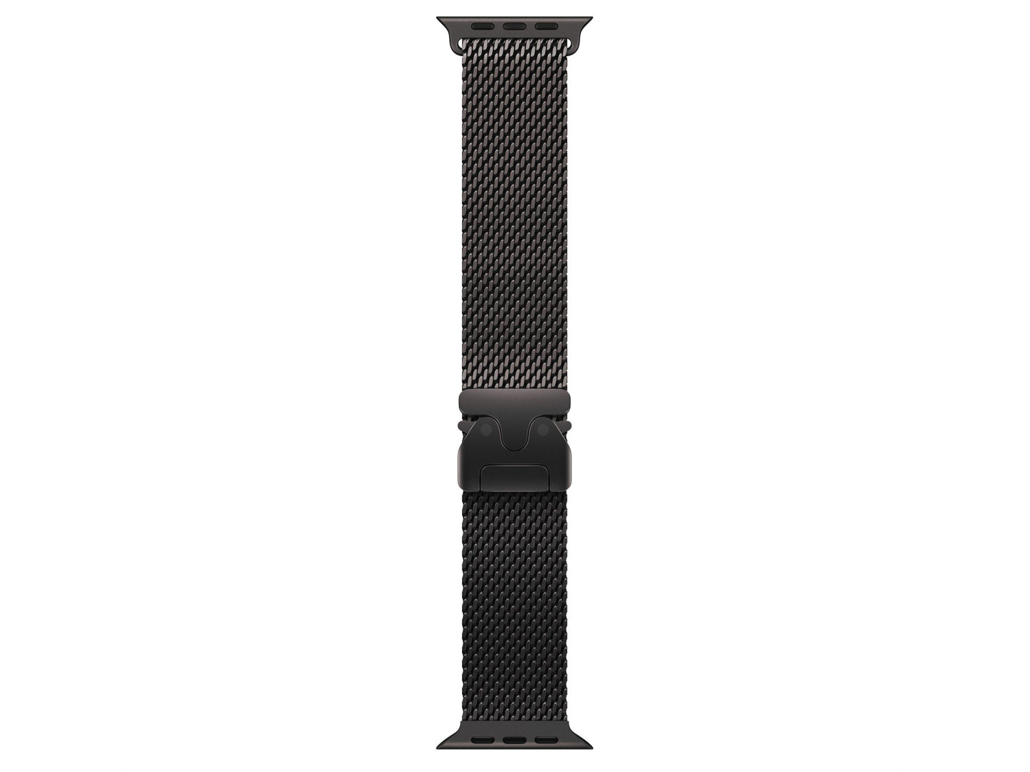 Apple Watch Ultra 2 GPS + Cellular 49mm Black Titanium Case with Black Titanium Milanese Loop - L