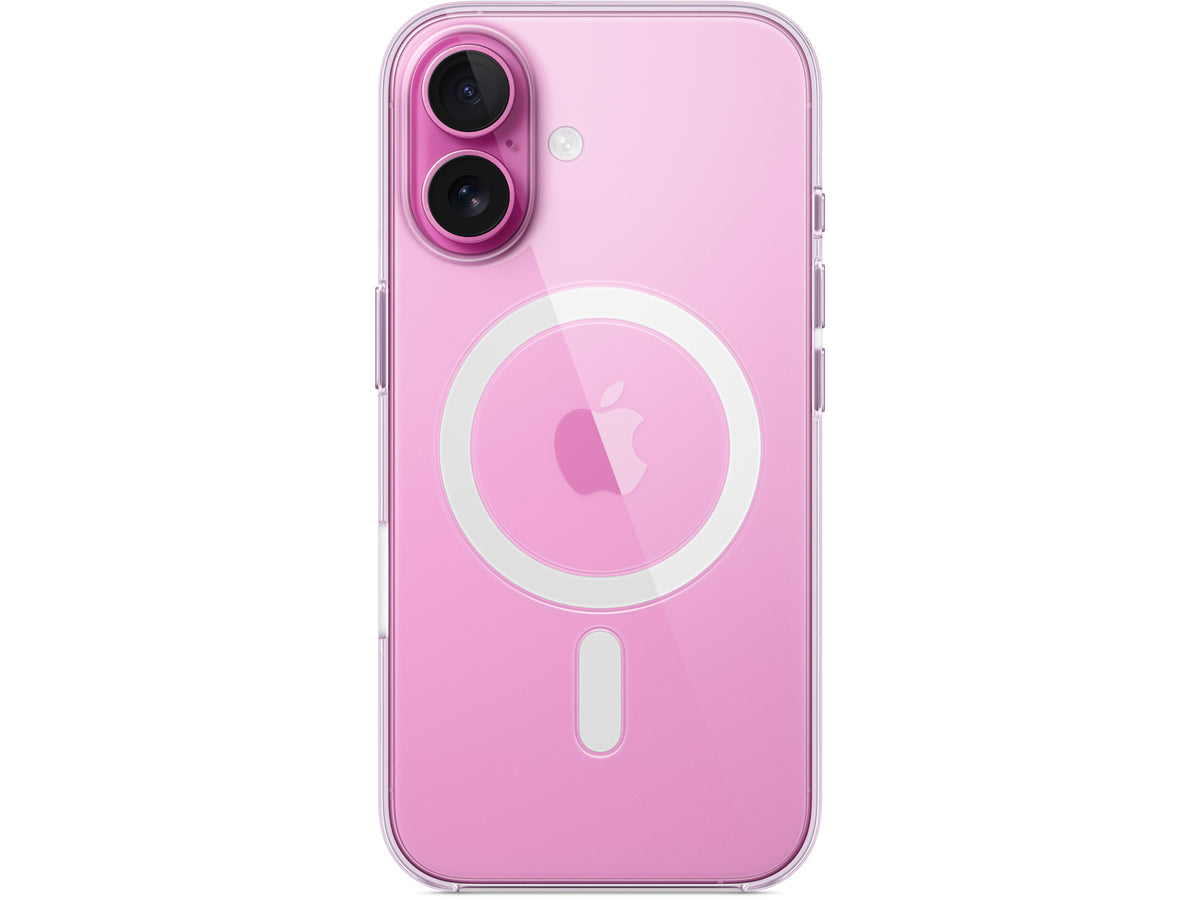 Apple iPhone 16 Clear Case with MagSafe