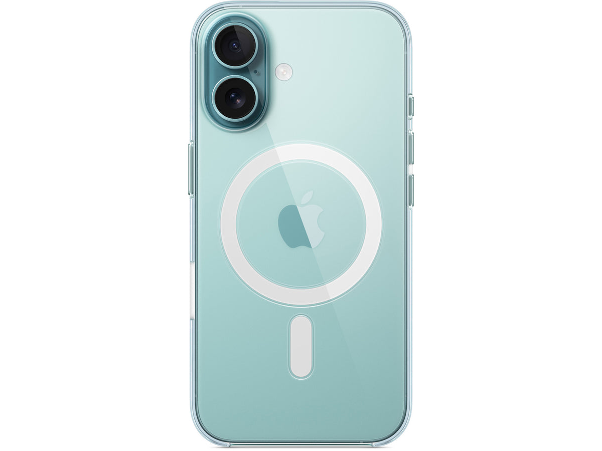 Apple iPhone 16 Clear Case with MagSafe