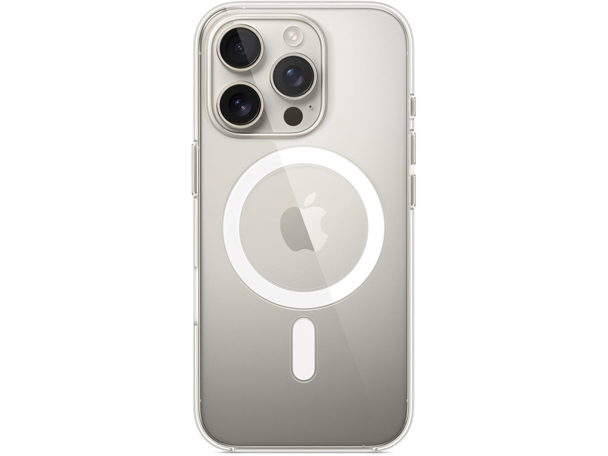 Apple iPhone 16 Pro Clear Case with MagSafe