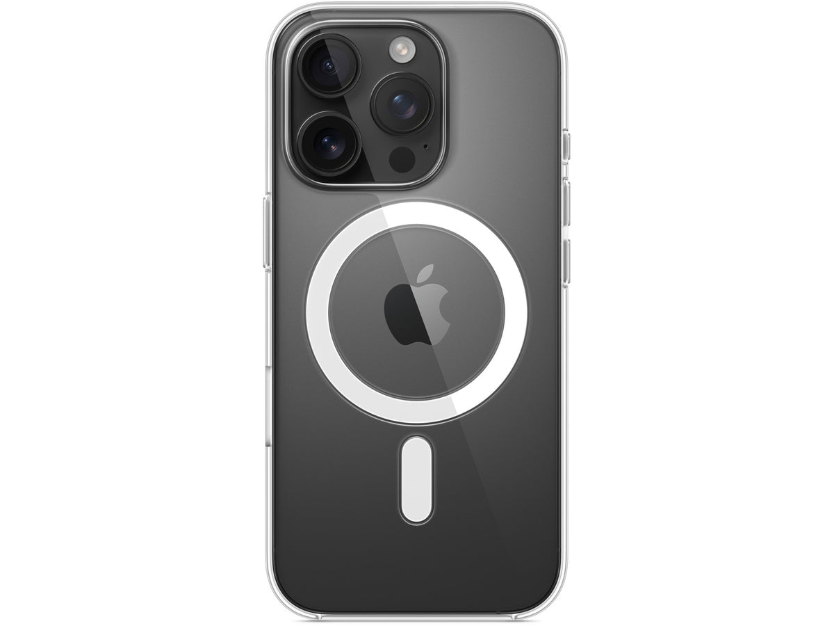Apple iPhone 16 Pro Clear Case with MagSafe