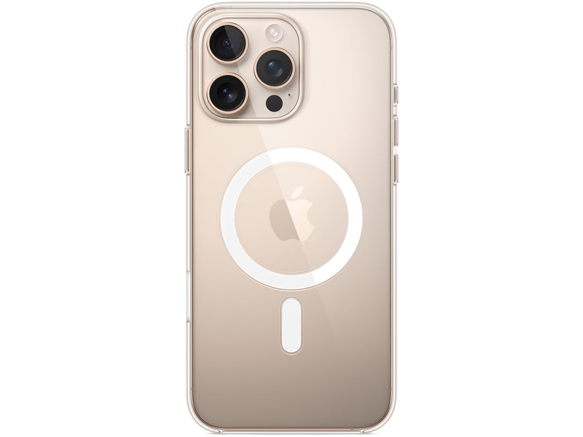 Apple iPhone 16 Pro Max Clear Case with MagSafe
