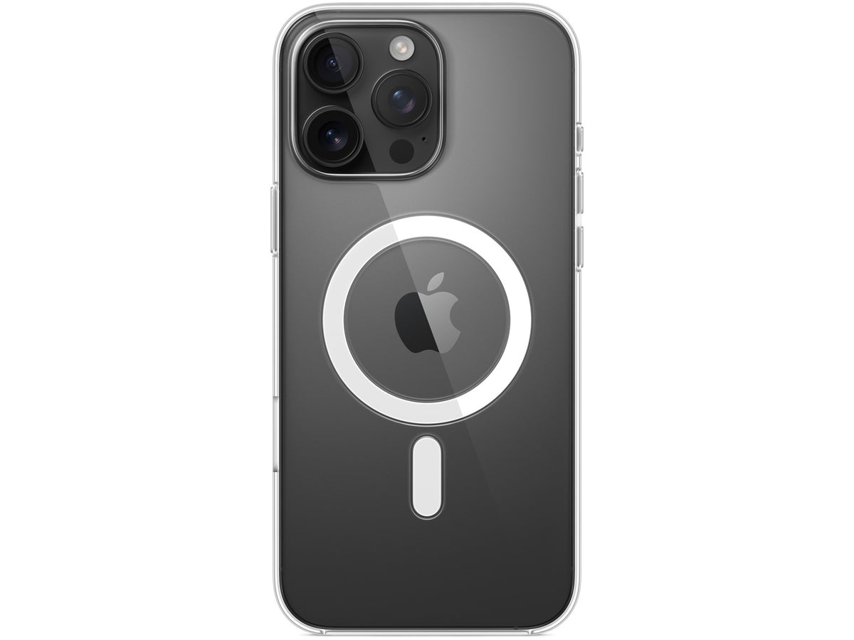Apple iPhone 16 Pro Max Clear Case with MagSafe