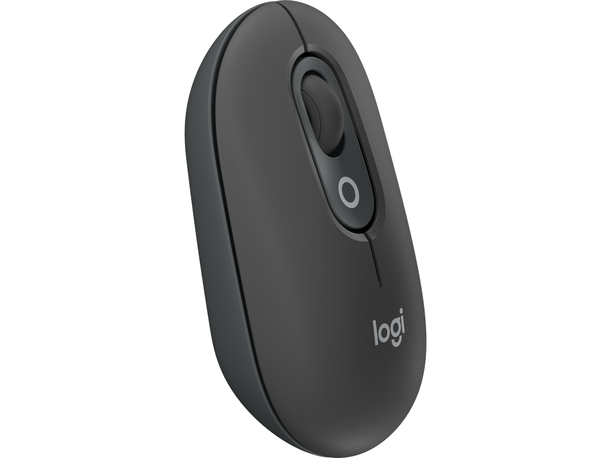 Logitech POP Mouse with emoji - GRAPHITE