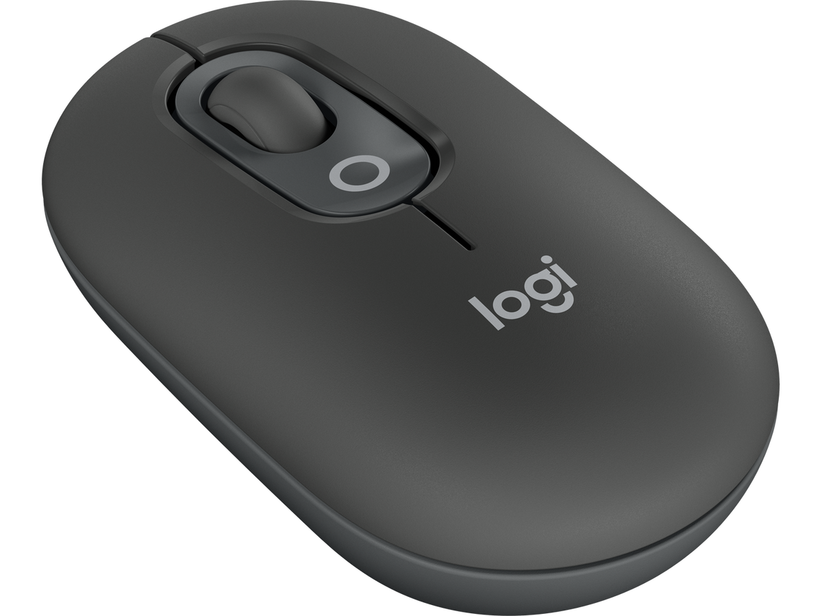 Logitech POP Mouse with emoji - GRAPHITE