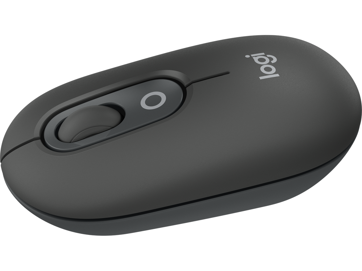Logitech POP Mouse with emoji - GRAPHITE