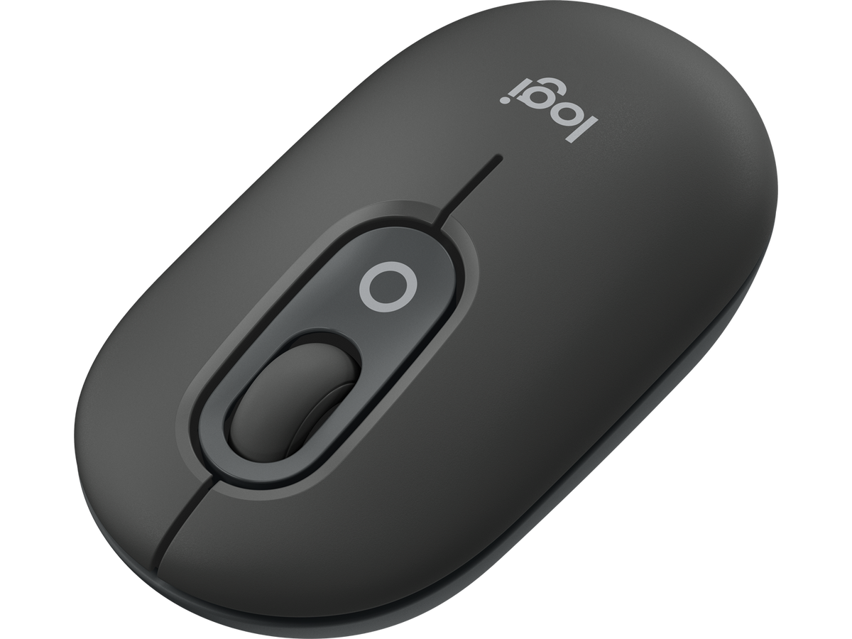 Logitech POP Mouse with emoji - GRAPHITE