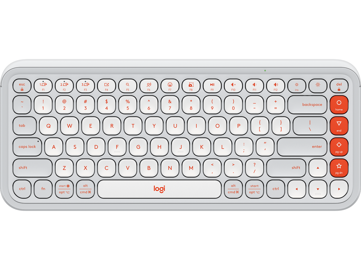Logitech Pop Icon Keys - White - US INT'L