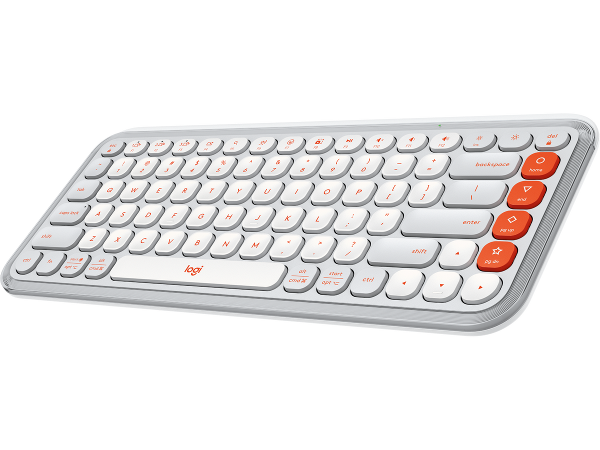 Logitech Pop Icon Keys - White - US INT'L