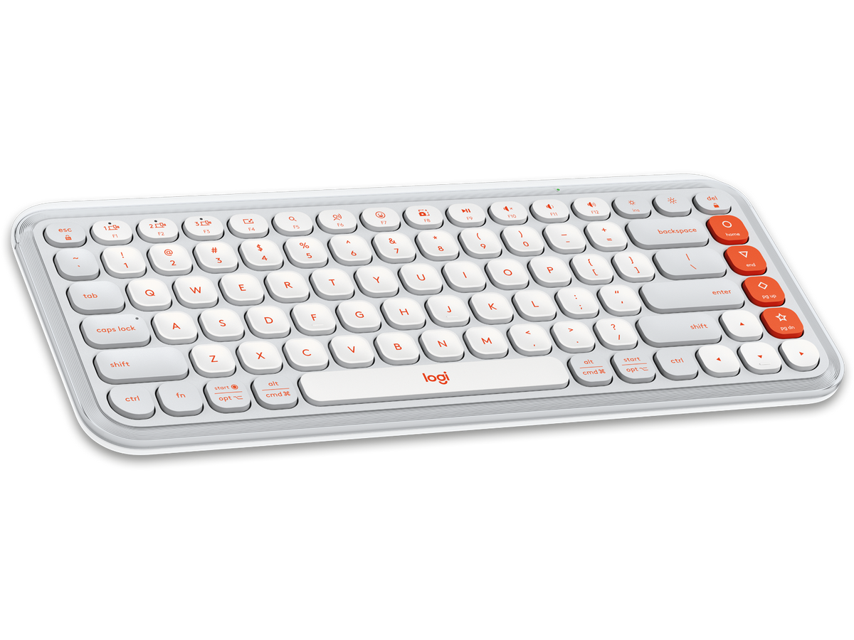 Logitech Pop Icon Keys - White - US INT'L