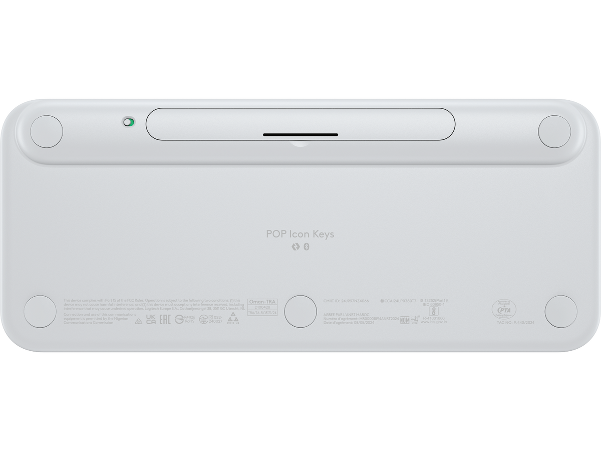 Logitech Pop Icon Keys - White - US INT'L