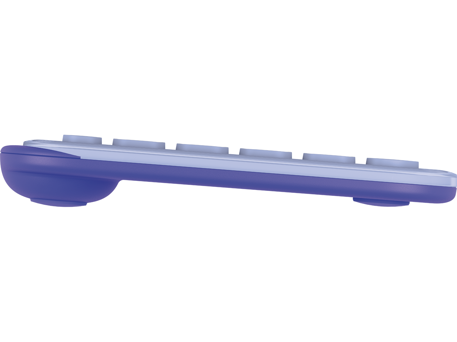 Logitech Pop Icon Keys - Lilac & Off White US INT'L