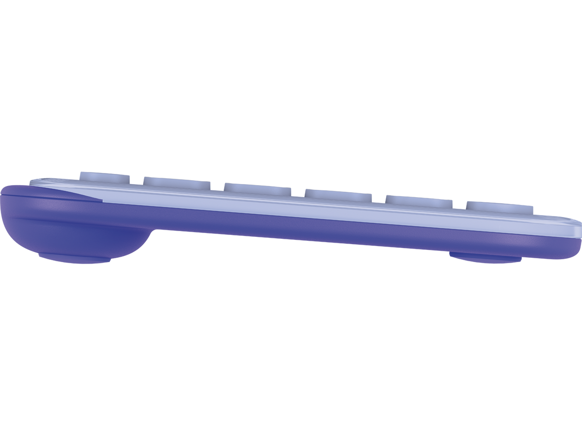 Logitech Pop Icon Keys - Lilac & Off White US INT'L