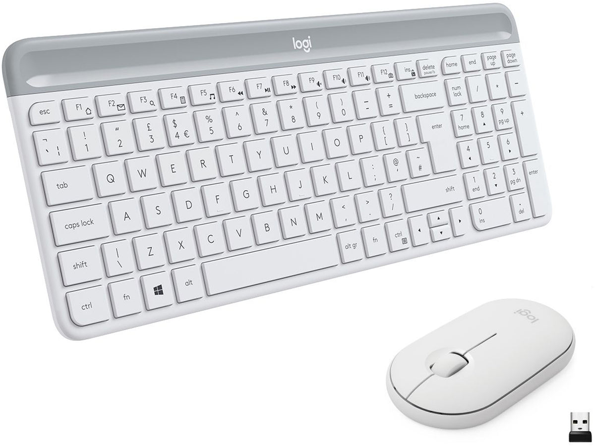 Logitech MK470, Offwhite