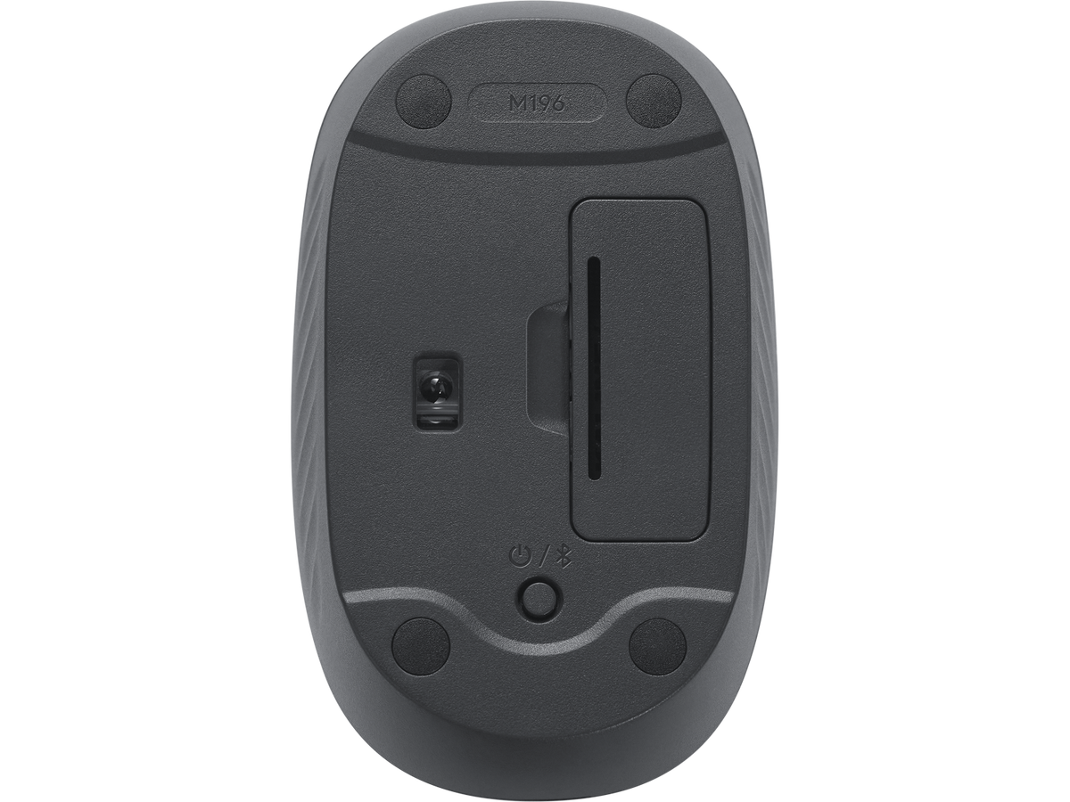 Logitech M196 Bluetooth Mouse - GRAPHITE