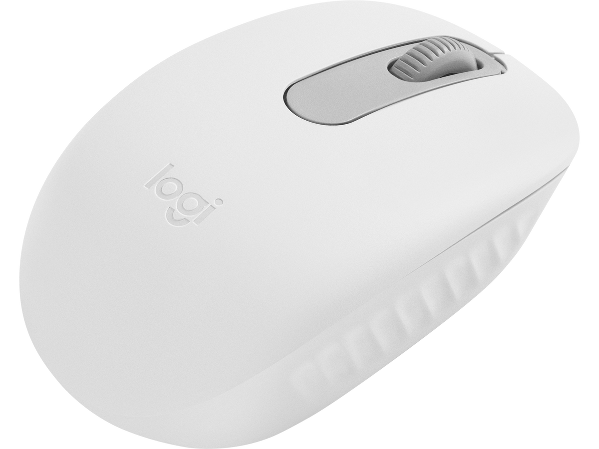 Logitech M196 Bluetooth Mouse - OFF WHITE