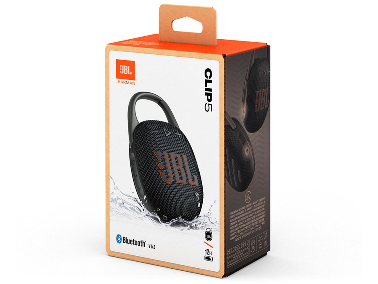 JBL Clip 5, Black