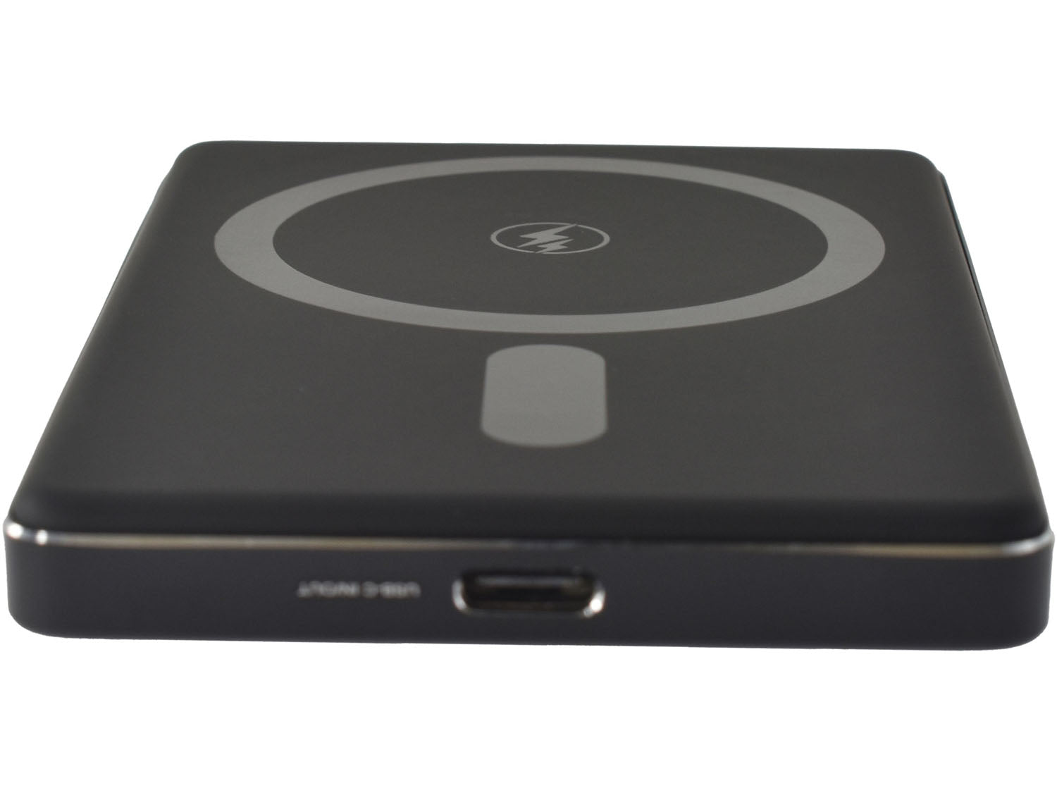 Dviced Magsafe power bank ultra thin 5000mAh, Black