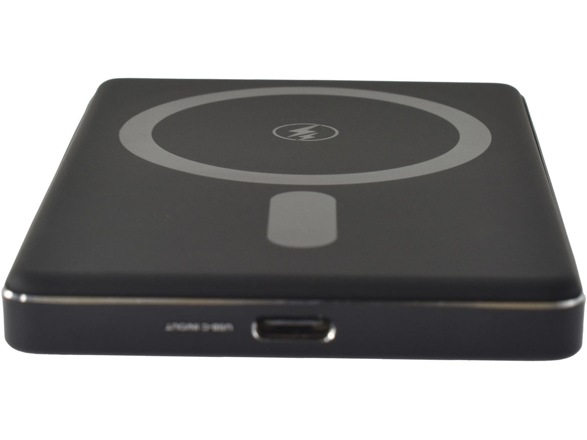 Dviced Magsafe power bank ultra thin 5000mAh, Black