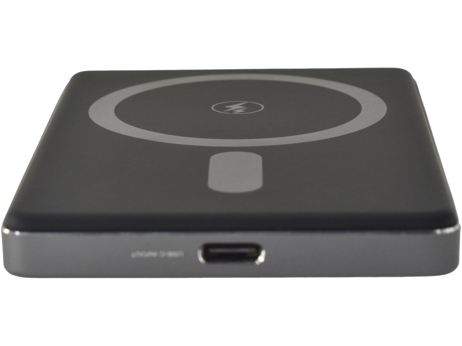 Dviced Magsafe power bank ultra thin 5000mAh, Black/Grey