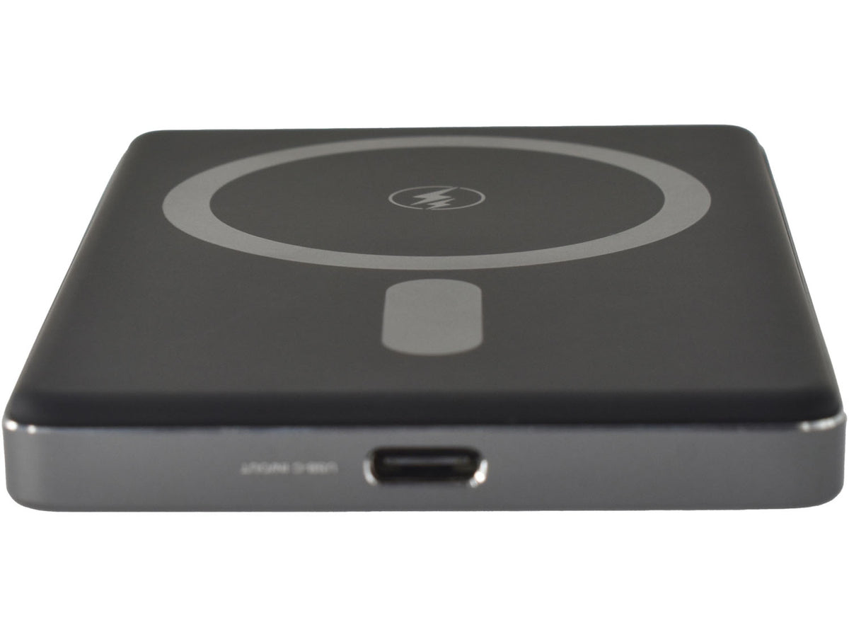 Dviced Magsafe power bank ultra thin 5000mAh, Black/Grey