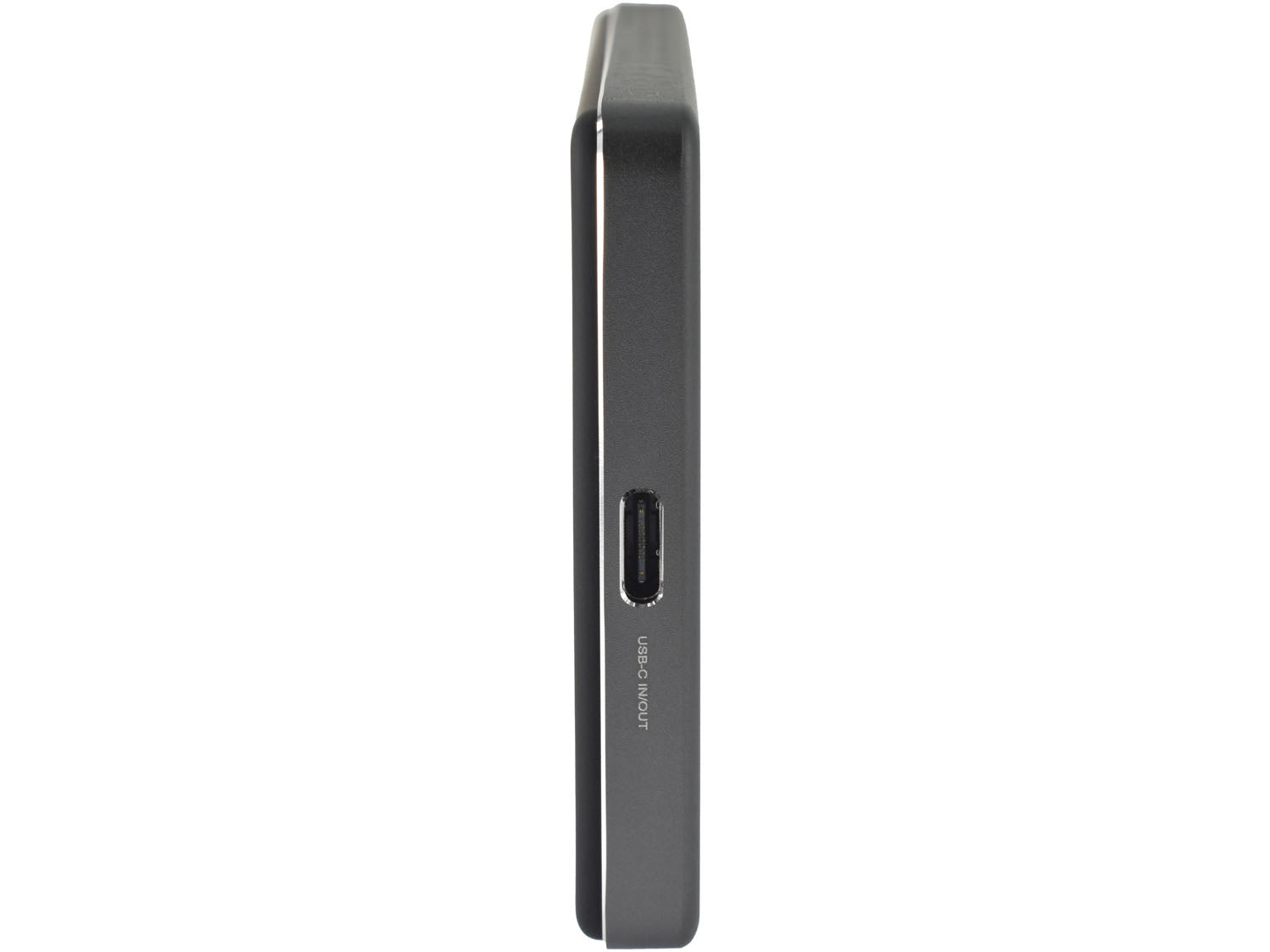 Dviced Magsafe power bank ultra thin 5000mAh, Black/Grey