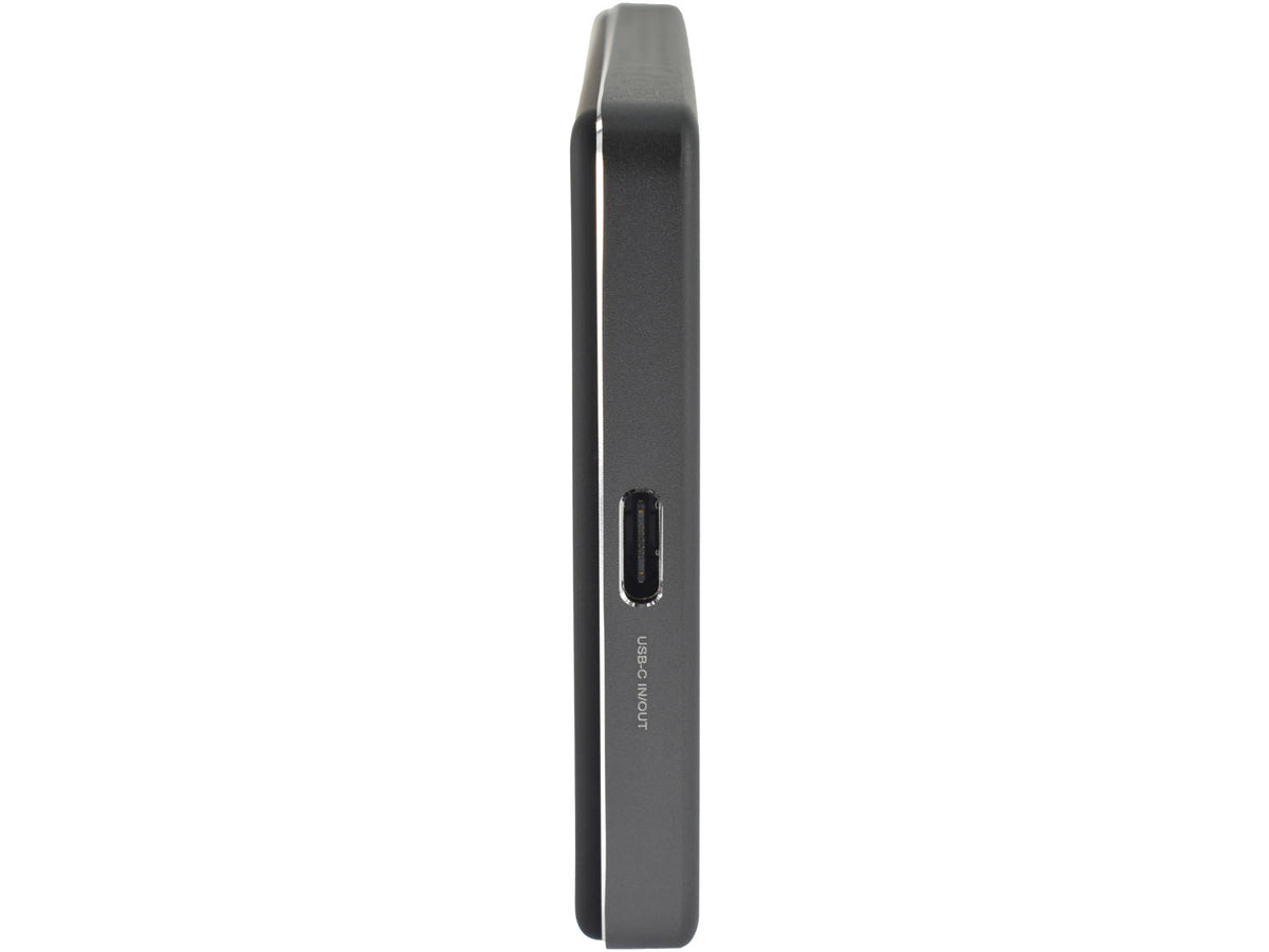 Dviced Magsafe power bank ultra thin 5000mAh, Black/Grey