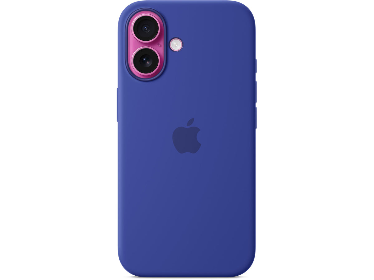 Apple iPhone 16 Silicone Case with MagSafe - Ultramarine