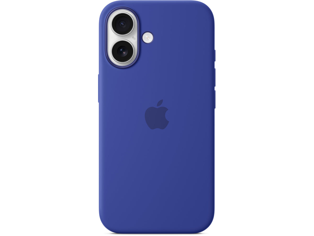 Apple iPhone 16 Silicone Case with MagSafe - Ultramarine