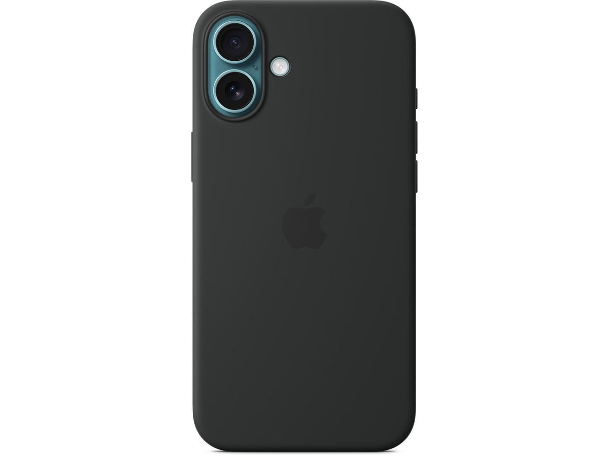 Apple iPhone 16 Plus Silicone Case with MagSafe - Black