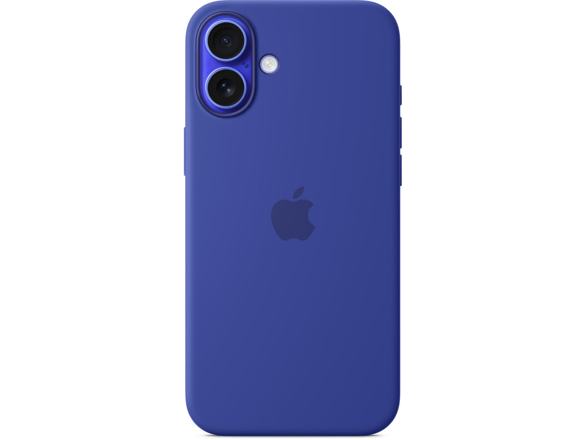 Apple iPhone 16 Plus Silicone Case with MagSafe - Ultramarine