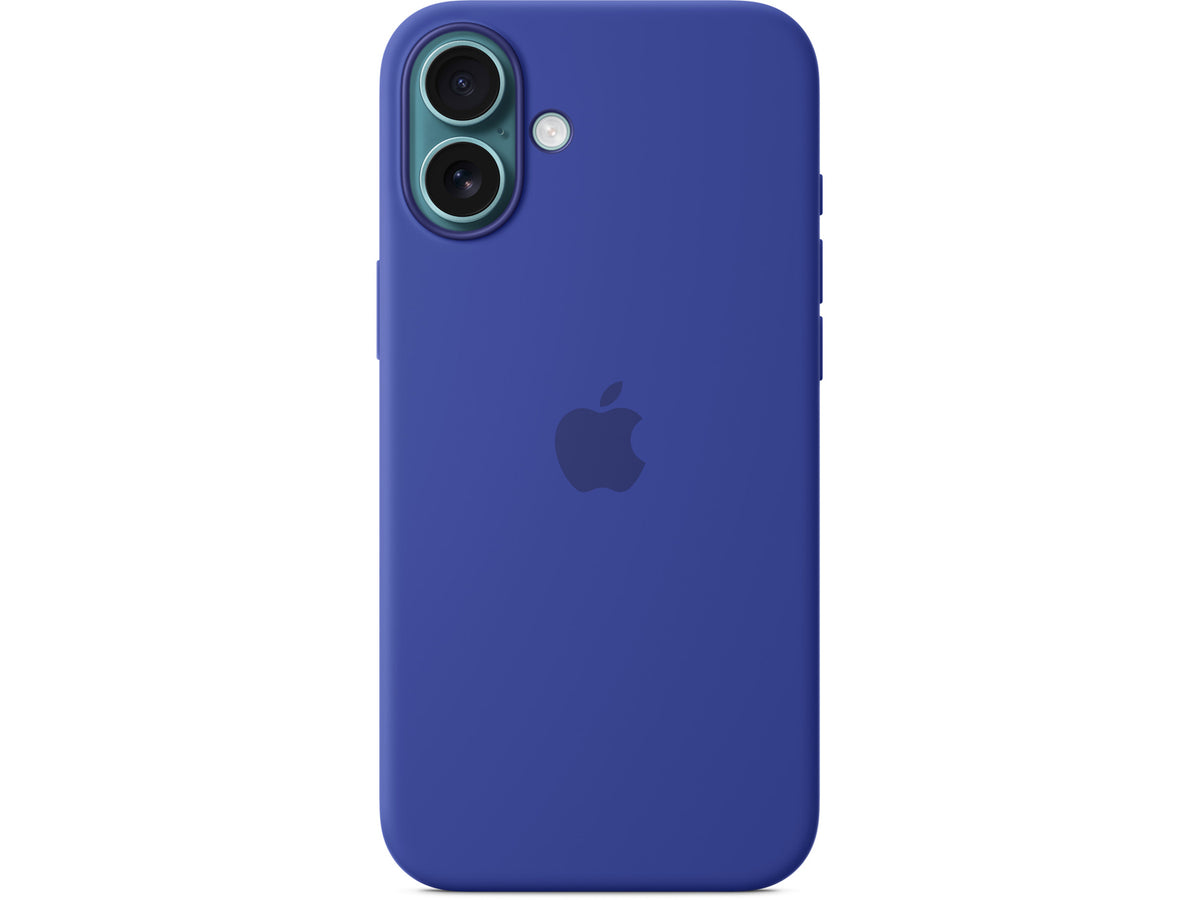 Apple iPhone 16 Plus Silicone Case with MagSafe - Ultramarine