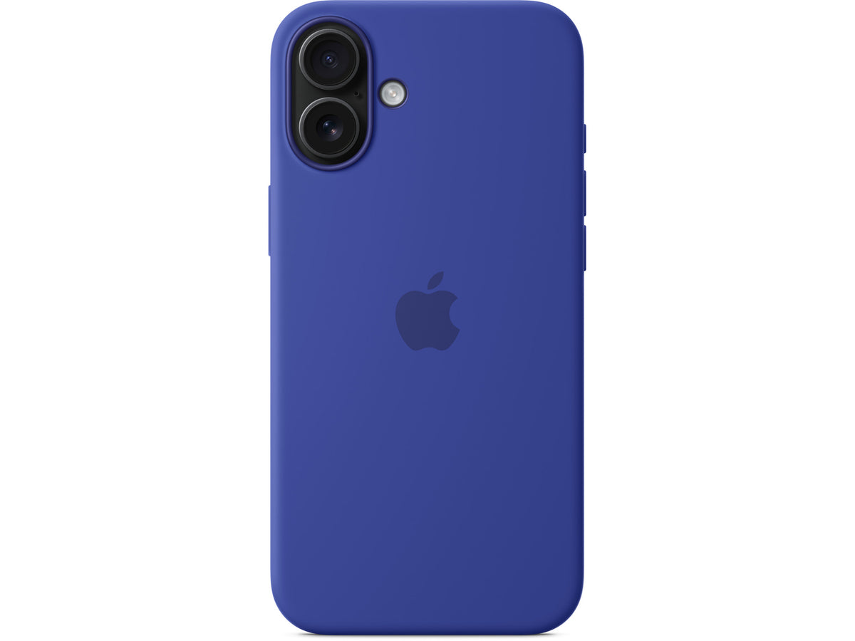 Apple iPhone 16 Plus Silicone Case with MagSafe - Ultramarine