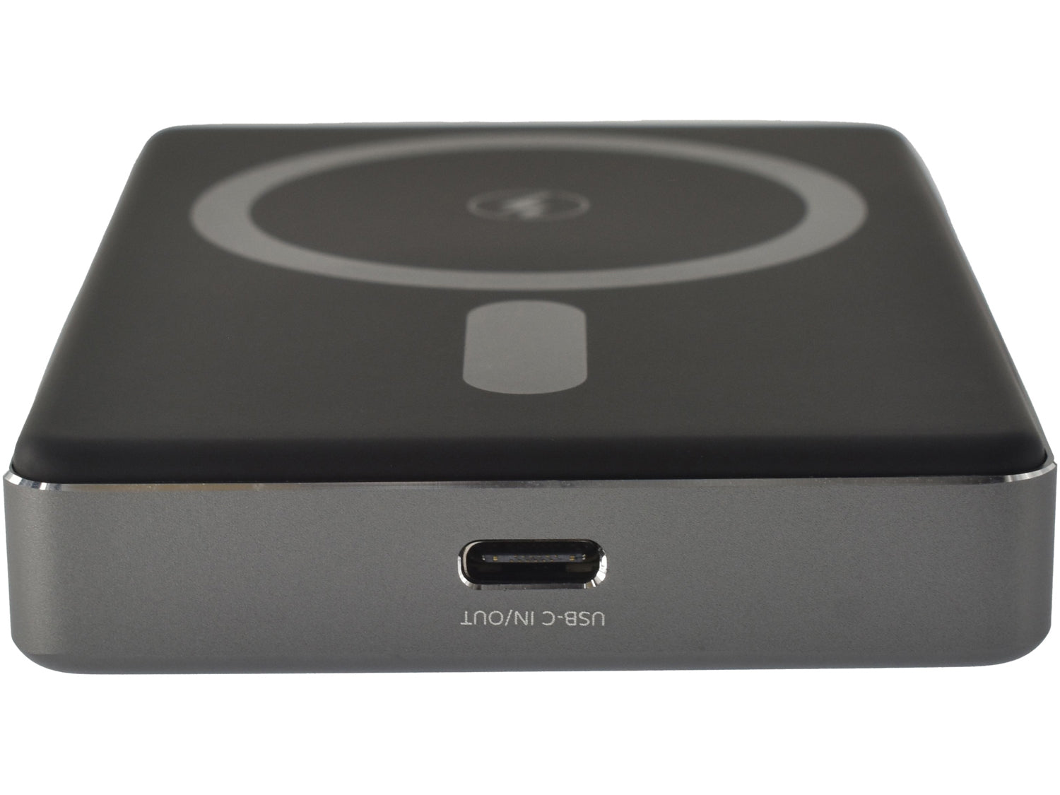 Dviced Magsafe power bank ultra thin 10000mAh, Black/Grey