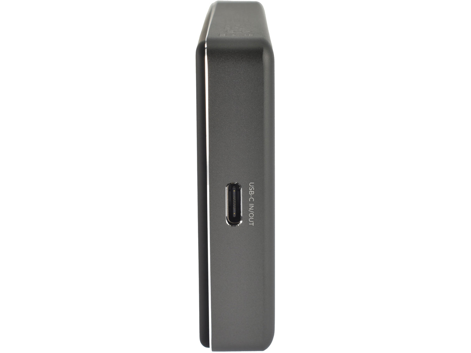Dviced Magsafe power bank ultra thin 10000mAh, Black/Grey