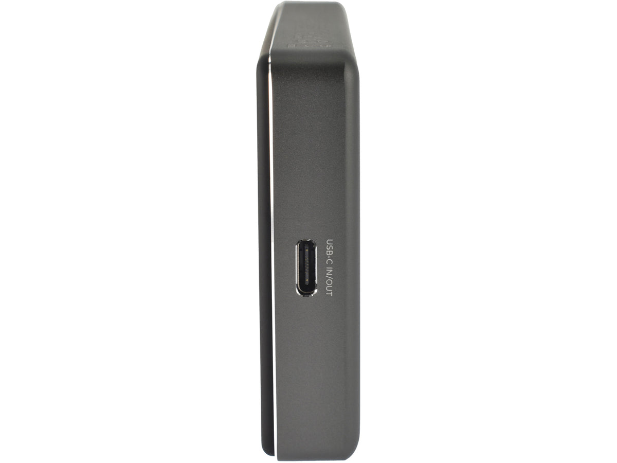 Dviced Magsafe power bank ultra thin 10000mAh, Black/Grey