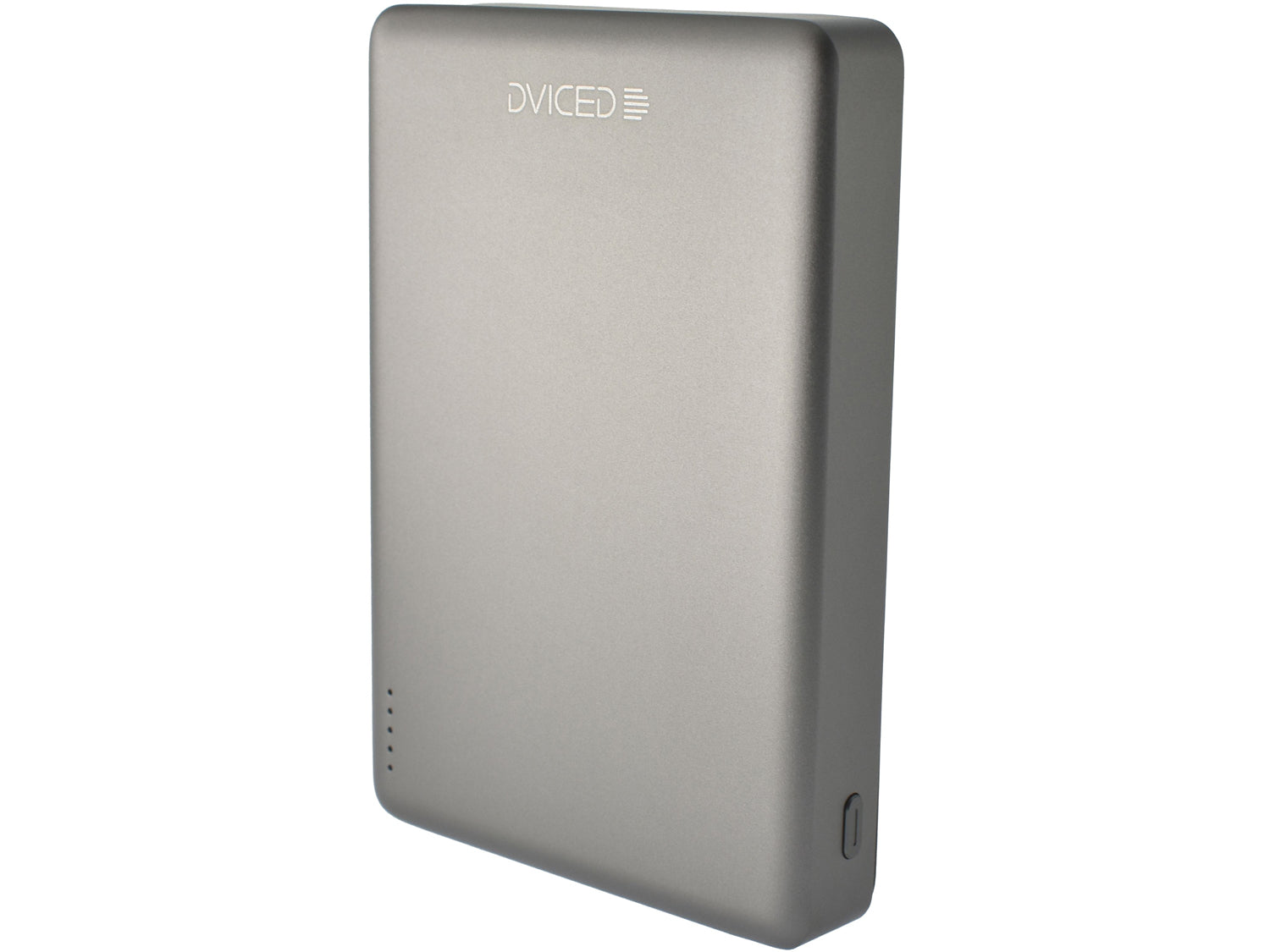 Dviced Magsafe power bank ultra thin 10000mAh, Black/Grey