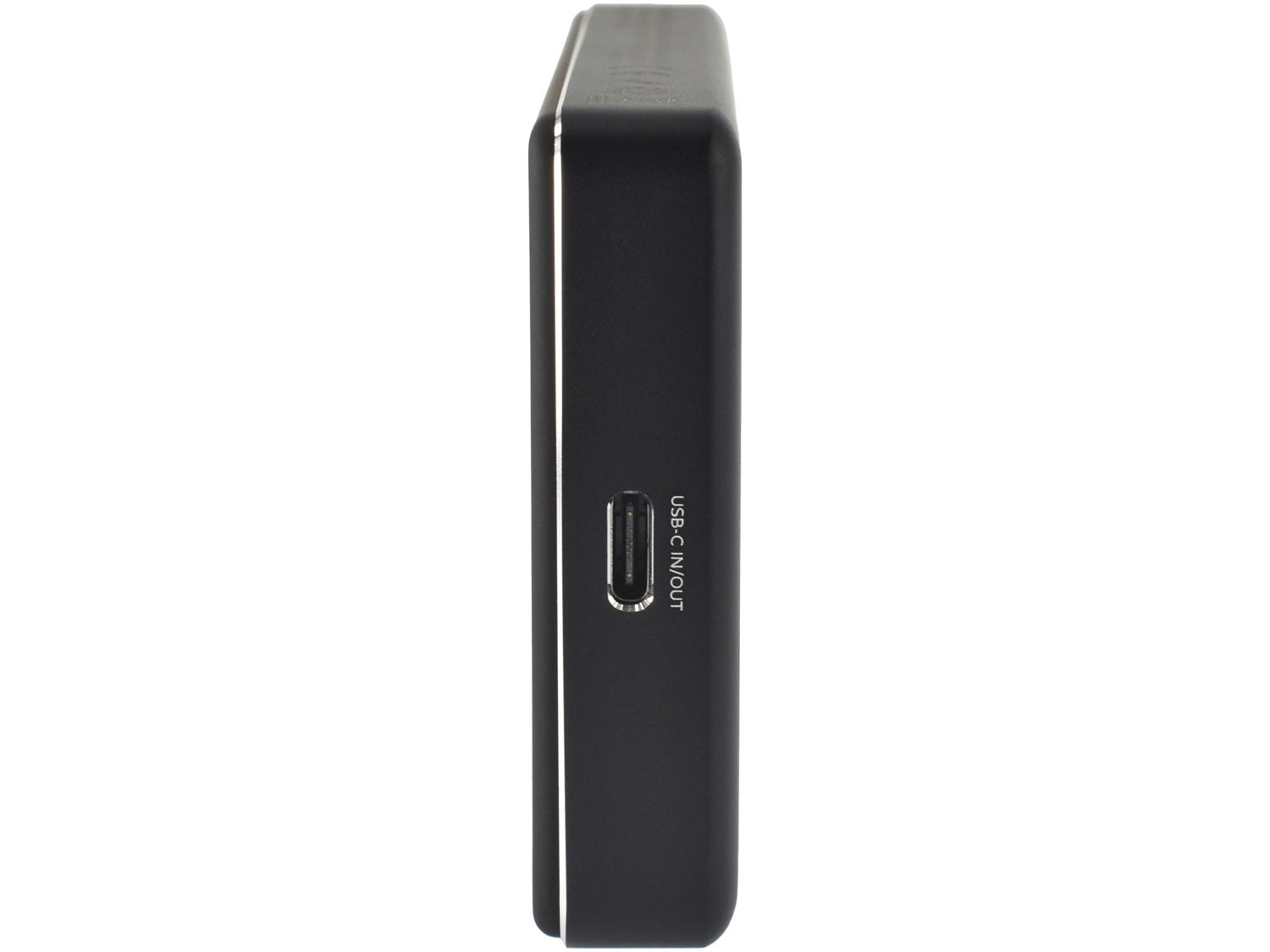 Dviced Magsafe power bank ultra thin 10000mAh, Black