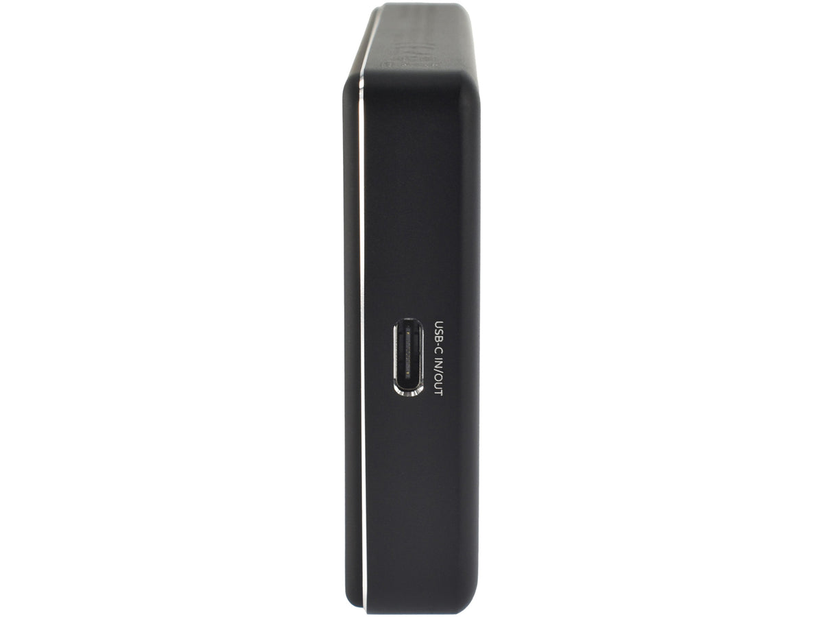 Dviced Magsafe power bank ultra thin 10000mAh, Black