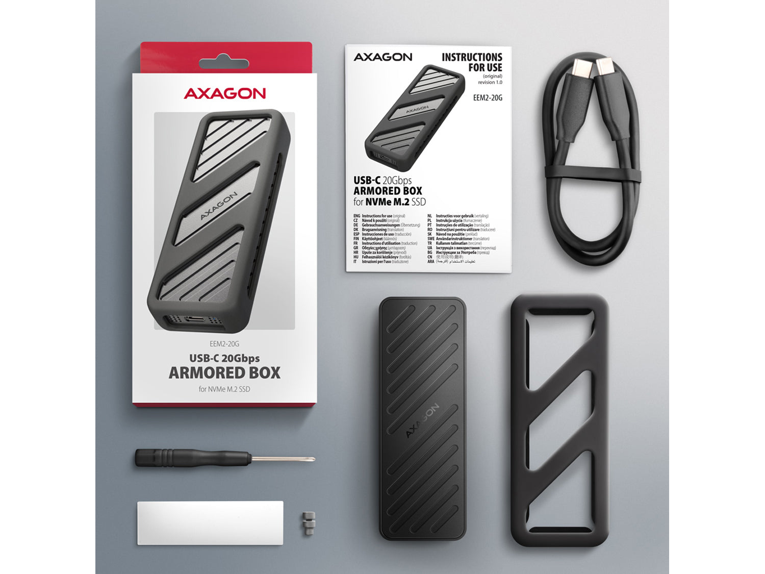 Axagon EEM2-20G