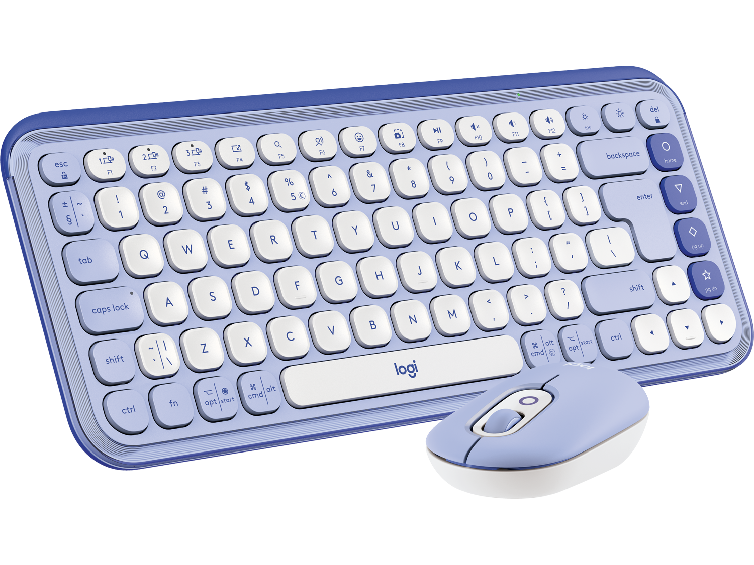 Logitech Pop Icon Combo - Lilac - US INT'L