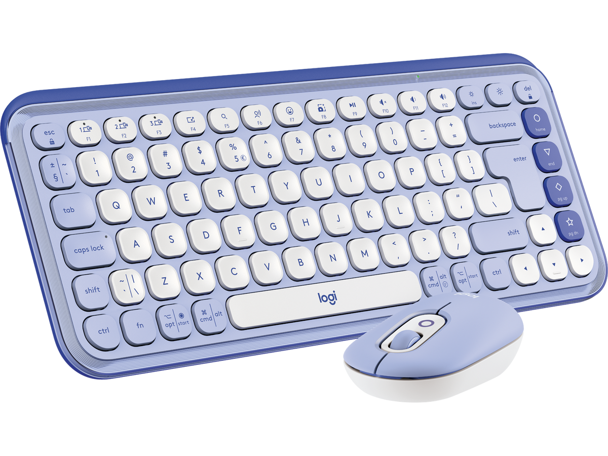 Logitech Pop Icon Combo - Lilac - US INT'L