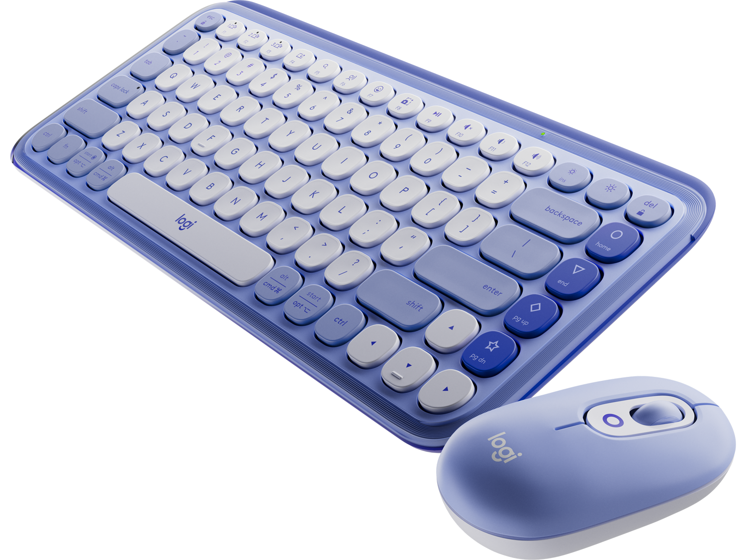 Logitech Pop Icon Combo - Lilac - US INT'L