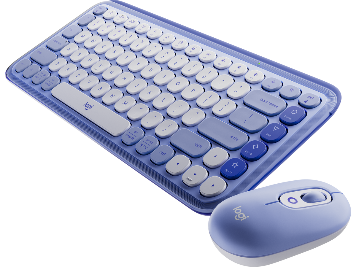 Logitech Pop Icon Combo - Lilac - US INT'L