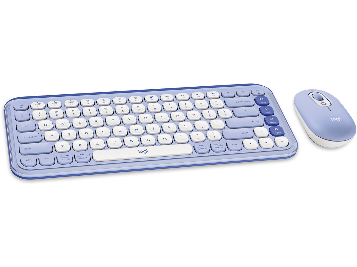 Logitech Pop Icon Combo - Lilac - US INT'L