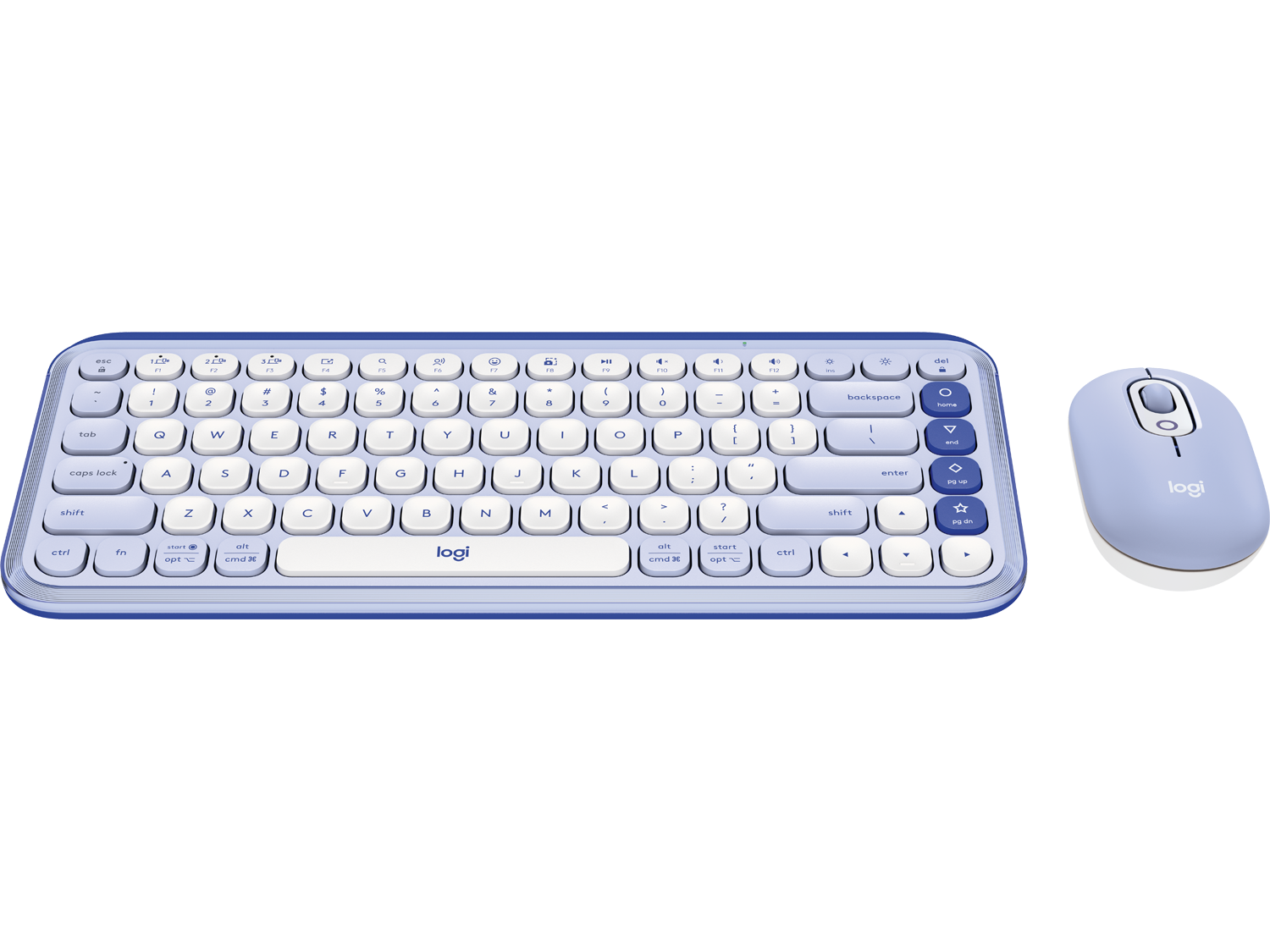 Logitech Pop Icon Combo - Lilac - US INT'L