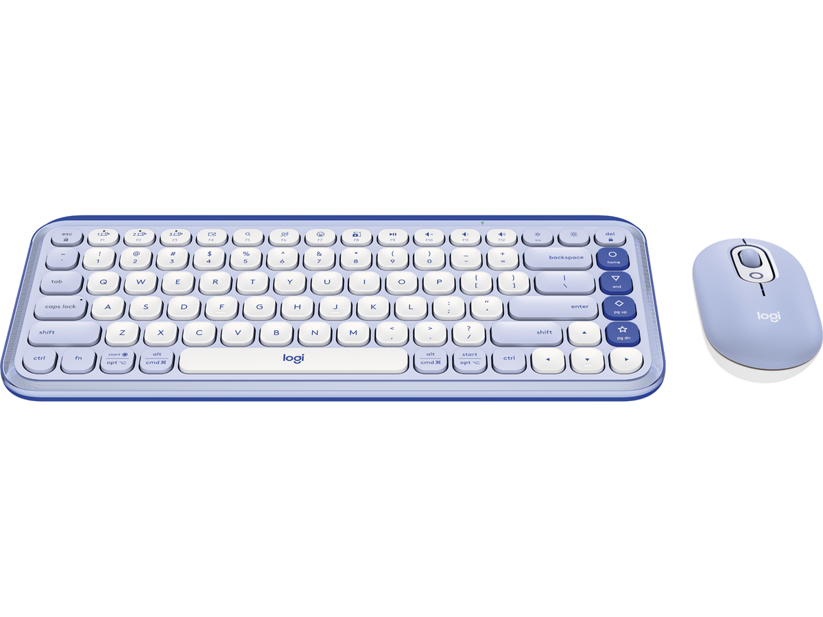 Logitech Pop Icon Combo - Lilac - US INT'L